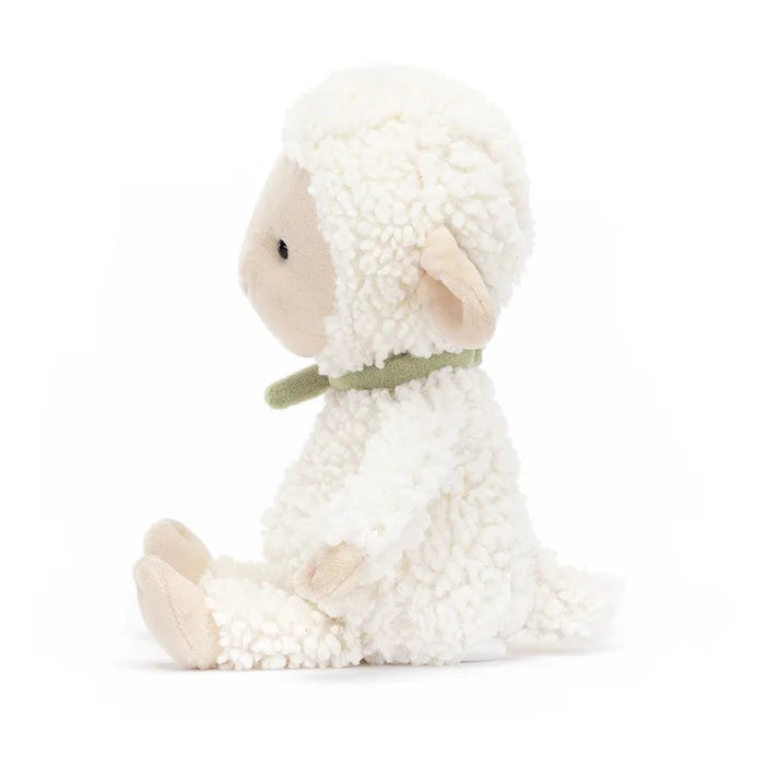 Jellycat Gosedjur Fuzzkin Lamm