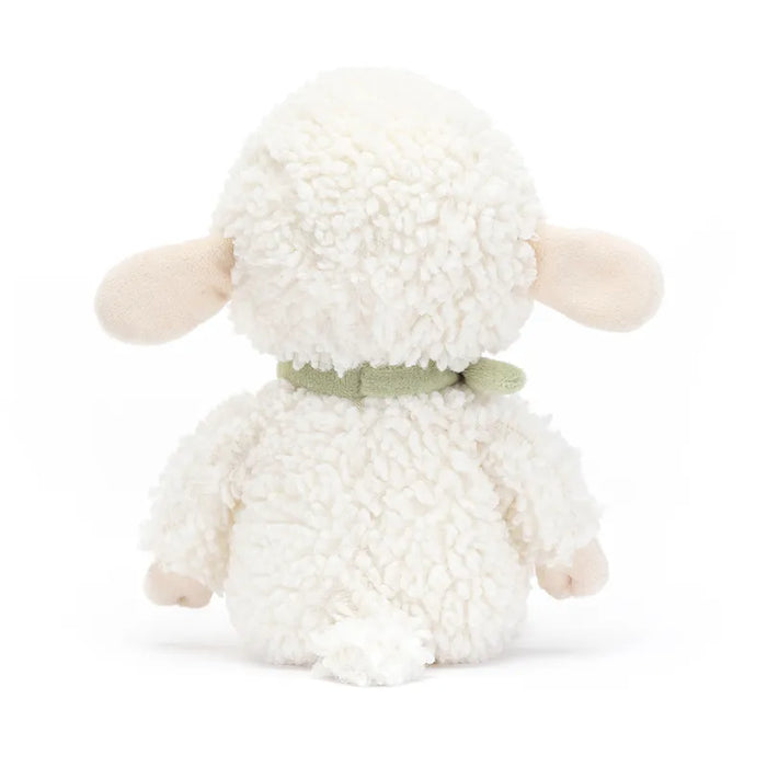 Jellycat Gosedjur Fuzzkin Lamm