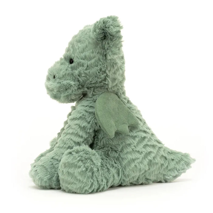 Jellycat Gosedjur Drake Fuddlewuddle Medium Grön