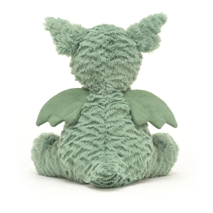 Jellycat Gosedjur Drake Fuddlewuddle Medium Grön