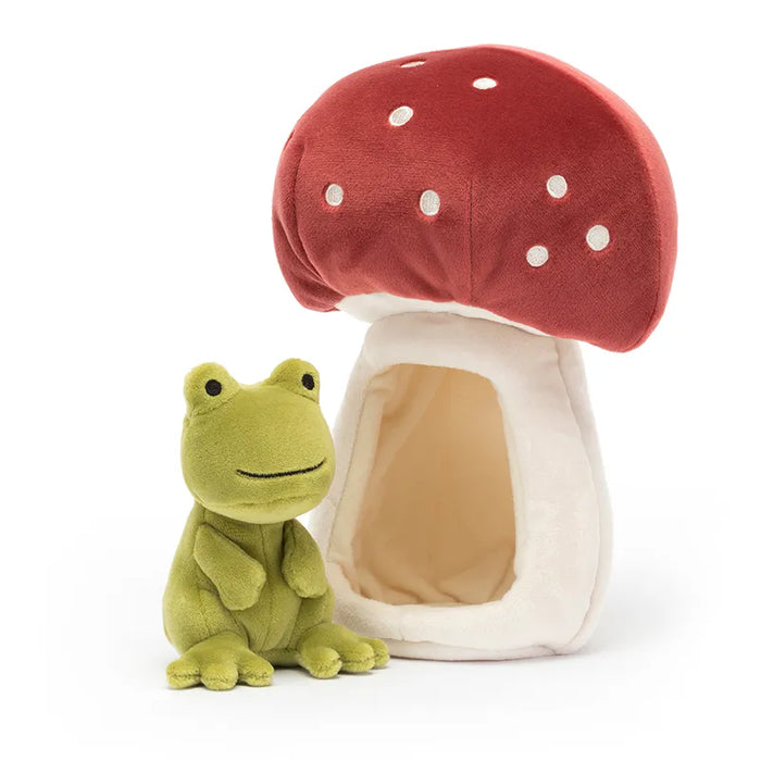 Jellycat Gosedjur Forest Fauna Groda