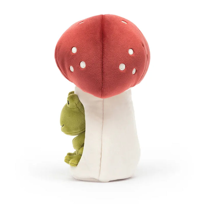 Jellycat Gosedjur Forest Fauna Groda