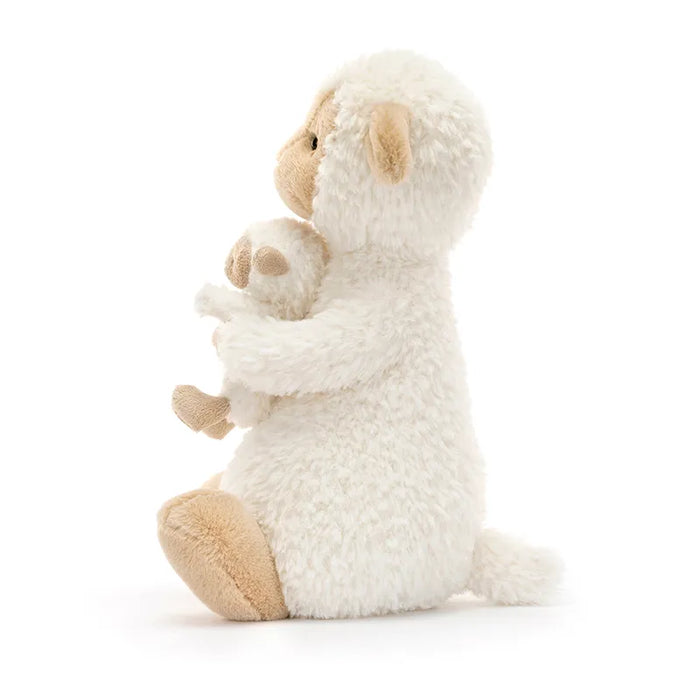 Jellycat Dancing Huddles Lamm