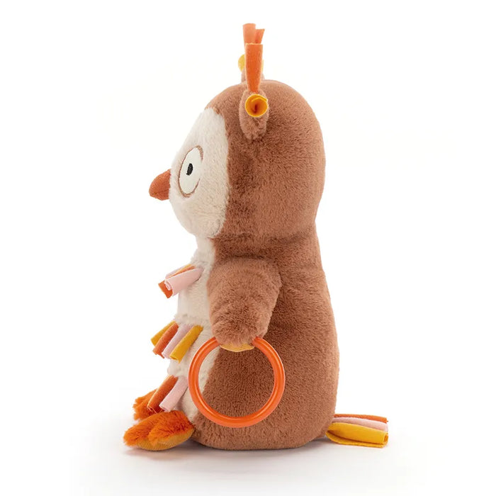 Jellycat Gosedjur Happihoop Uggla