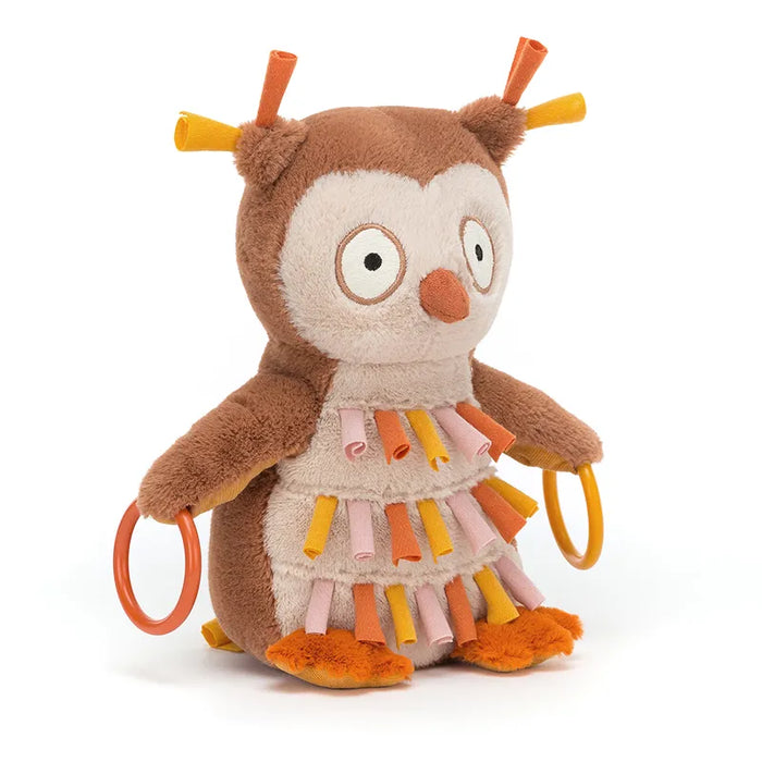 Jellycat Gosedjur Happihoop Uggla