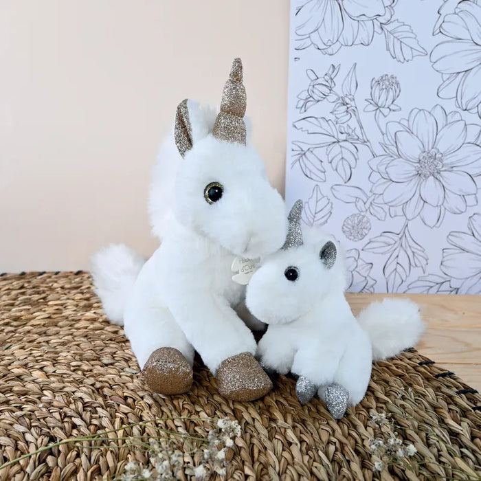 Doudou Et Compagnie Gold Unicorn