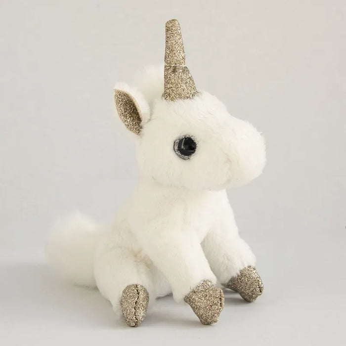 Doudou Et Compagnie Nyckelring Gold Unicorn