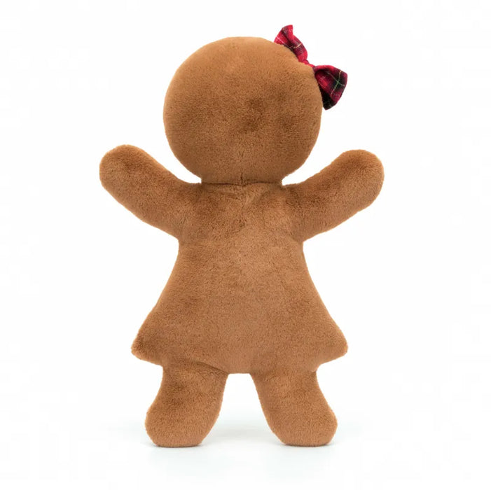 Jellycat Gosedjur Pepparkaksgumma Stor