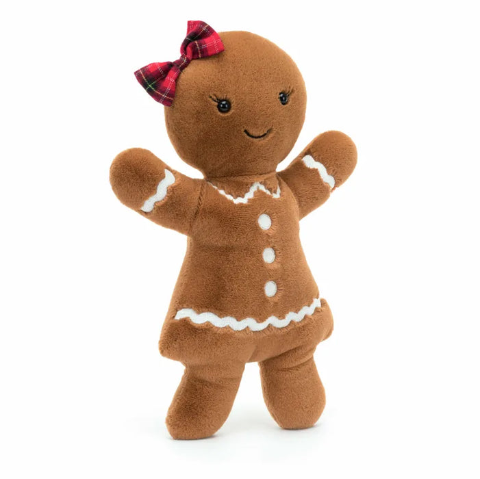 Jellycat Gosedjur Pepparkaksgumma Stor