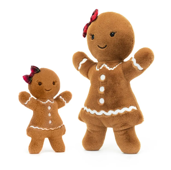 Jellycat Gosedjur Pepparkaksgumma Stor