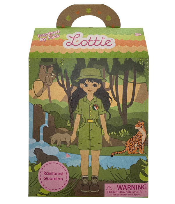 Lottie Docka Rainforest Guardian Doll