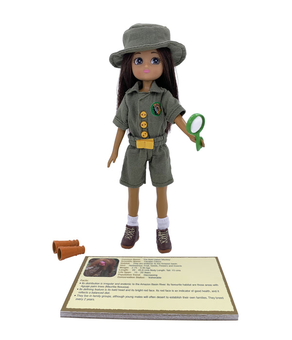 Lottie Docka Rainforest Guardian Doll