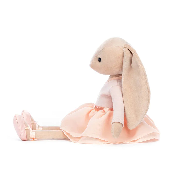 Jellycat Gosedjur Lila Ballerina Kanin