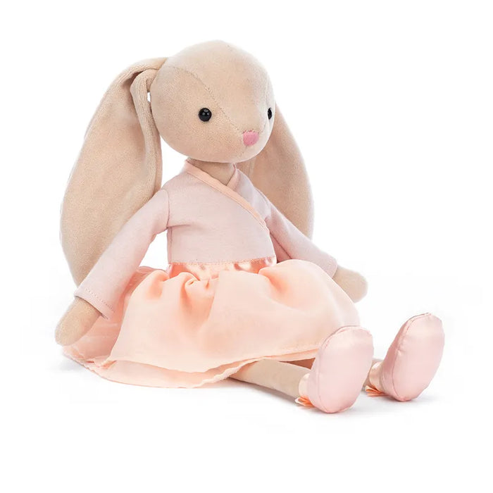 Jellycat Gosedjur Lila Ballerina Kanin