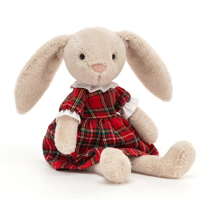 Jellycat Gosedjur Lottie Kanin Tartan