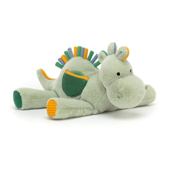 Jellycat Aktivitetsleksak Peek-a-Boo Dino