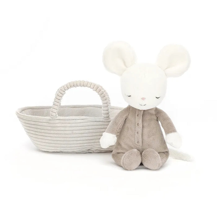 Jellycat Gosedjur Rock-a-Bye Mus