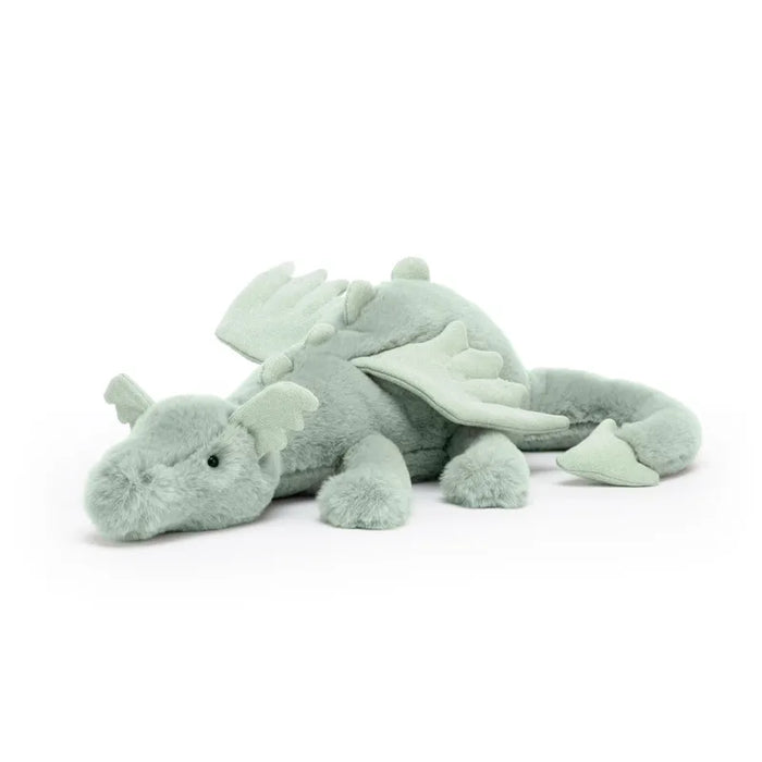 Jellycat Gosedjur Drake Sage Dragon Medium 50cm