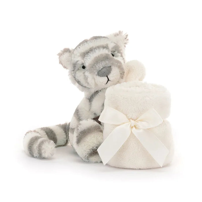 Jellycat Snuttefilt Bashful Snow Tiger