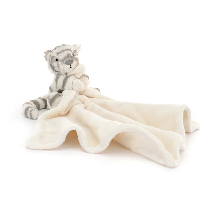 Jellycat Snuttefilt Bashful Snow Tiger