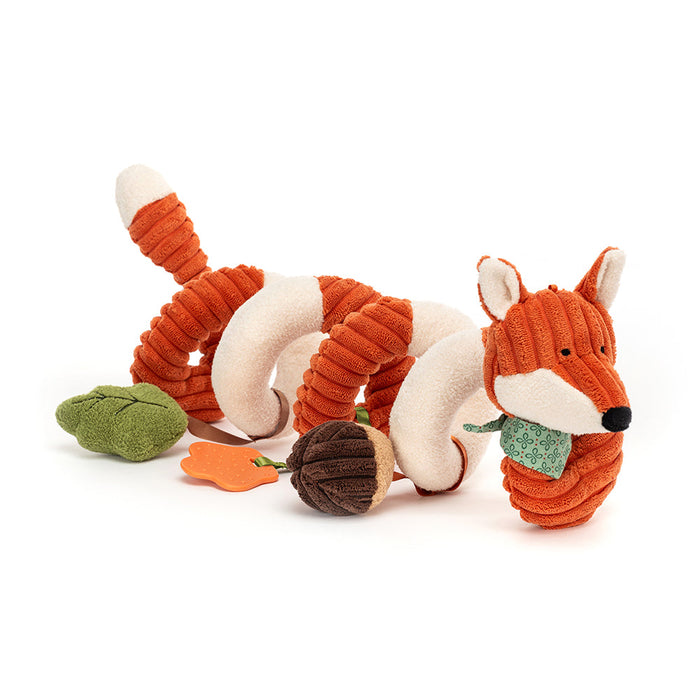 Jellycat Gosedjur Aktivitetsleksak Cordoy Roy Baby Fox