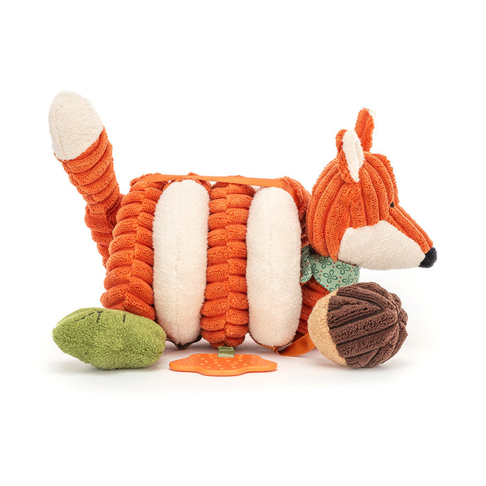 Jellycat Gosedjur Aktivitetsleksak Cordoy Roy Baby Fox