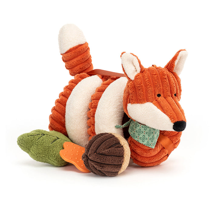 Jellycat Gosedjur Aktivitetsleksak Cordoy Roy Baby Fox