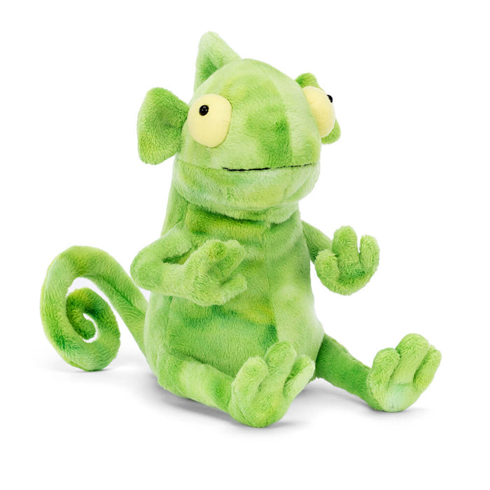 Jellycat Gosedjur Frankie Frilled-Neck Lizzard