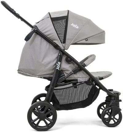 Joie Litetrax 4 DLX Sulky Gray Fannel