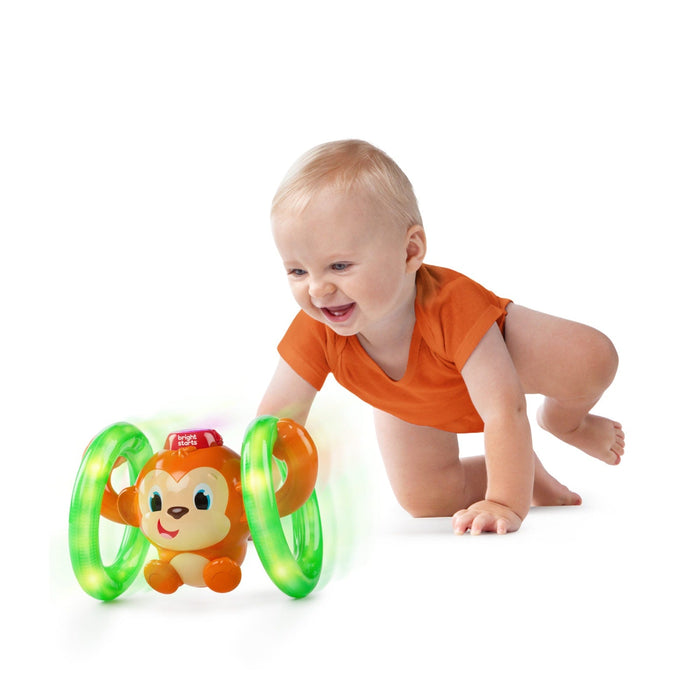 Bright Starts Roll & Glow Monkey Leksak