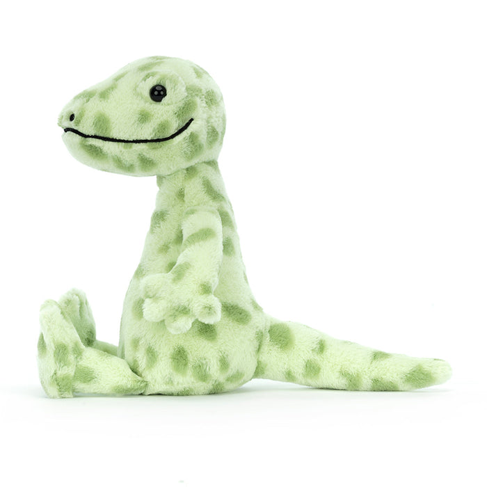 Jellycat Gosedjur Gunner Geckoödla Grön