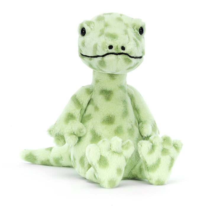 Jellycat Gosedjur Gunner Geckoödla Grön