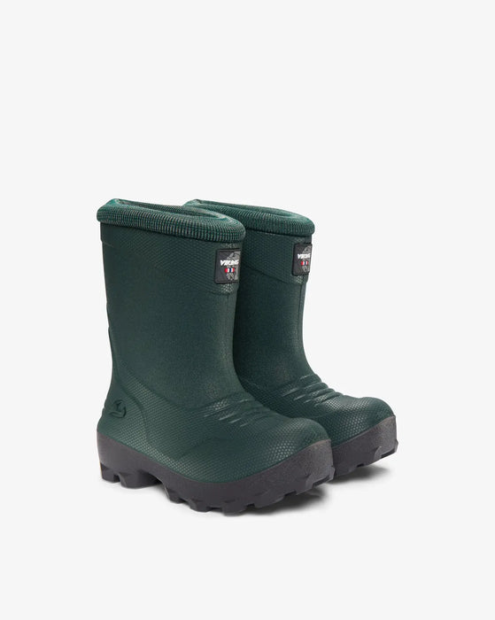 Viking Frost Fighter Warm Fodrade Gummistövlar Dark Green