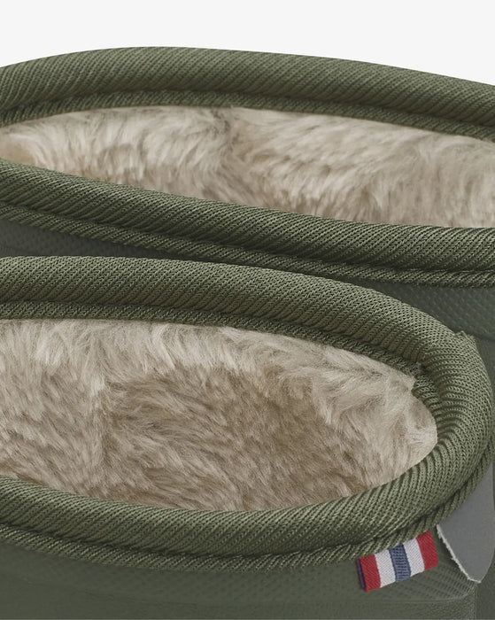 Viking Playrox Warm Fodrade Gummistövlar Olive