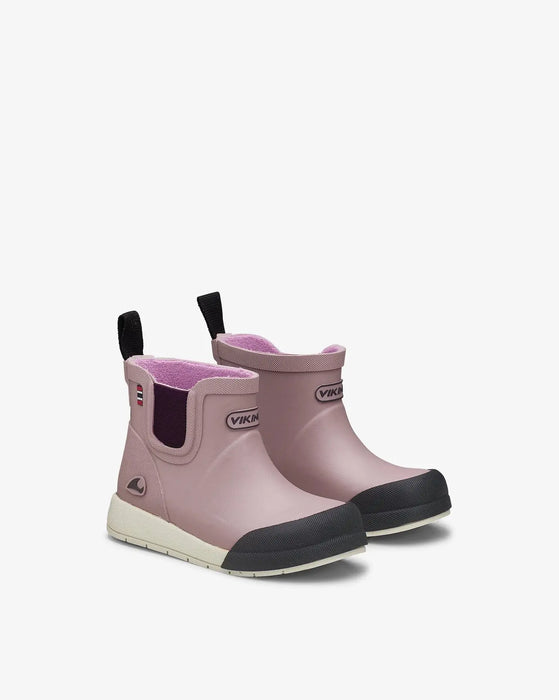 Viking River Chelsea Gummistövlar Dusty Pink