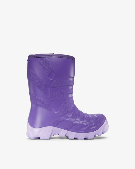 Viking Ultra Warm Fodrade Gummistövlar Violet