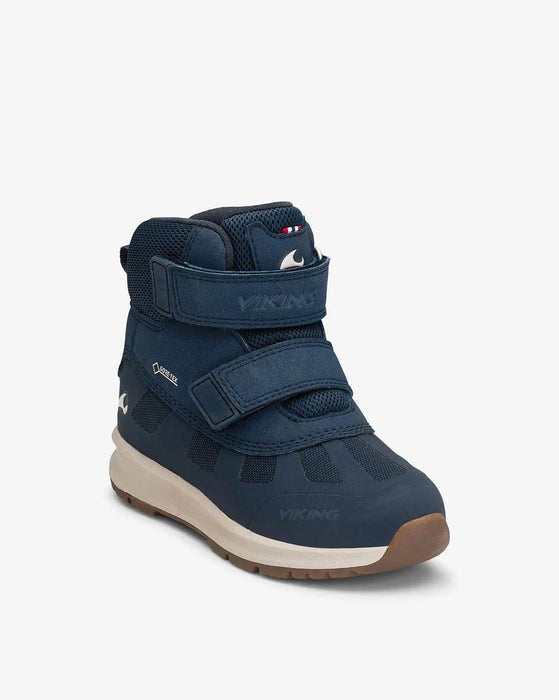 Viking Dennis Mid GTX Warm Kängor Navy