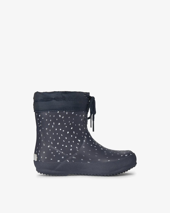 Viking Alv Indie Warm Moomin Gummistövlar Navy