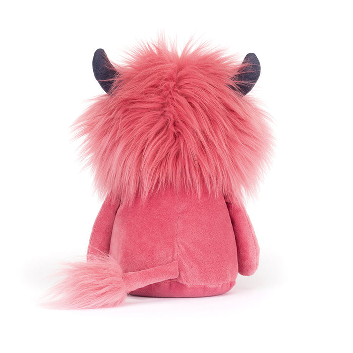 Jellycat Gosedjur Jinx Monster Rosa