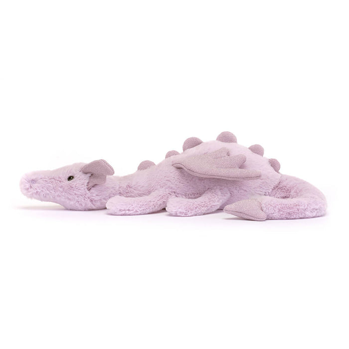 Jellycat Gosedjur Drake Lavender Dragon Little 26cm