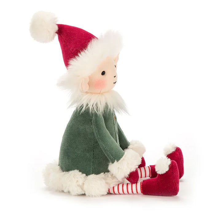 Jellycat Gosedjur Leffy Elf Liten