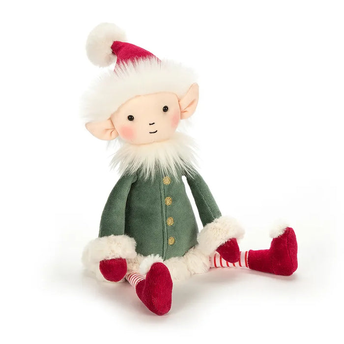 Jellycat Gosedjur Leffy Elf Liten