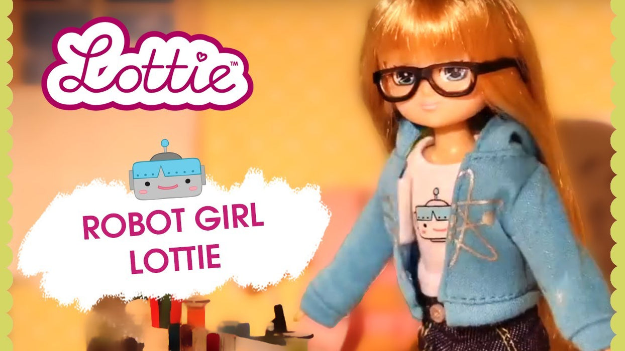 Lottie Docka Robot Girl