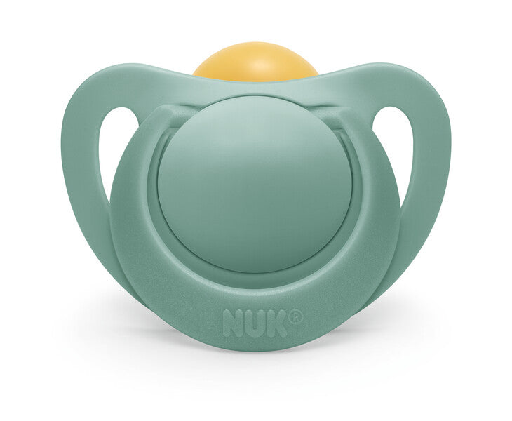 NUK For Nature Napp 2-Pack Latex Grön 8-36m