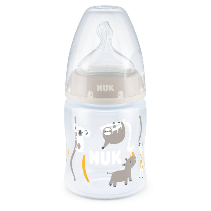 NUK First Choice+ Nappflaska Anti-Kolik 150 ml, Safari