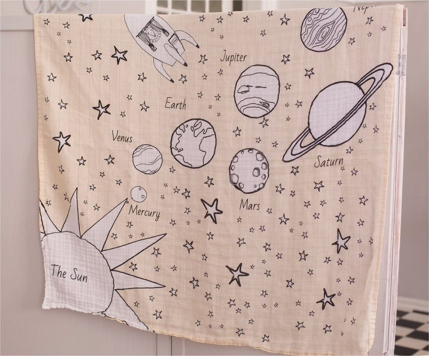 Pellianni Snutte Organic Space Muslin