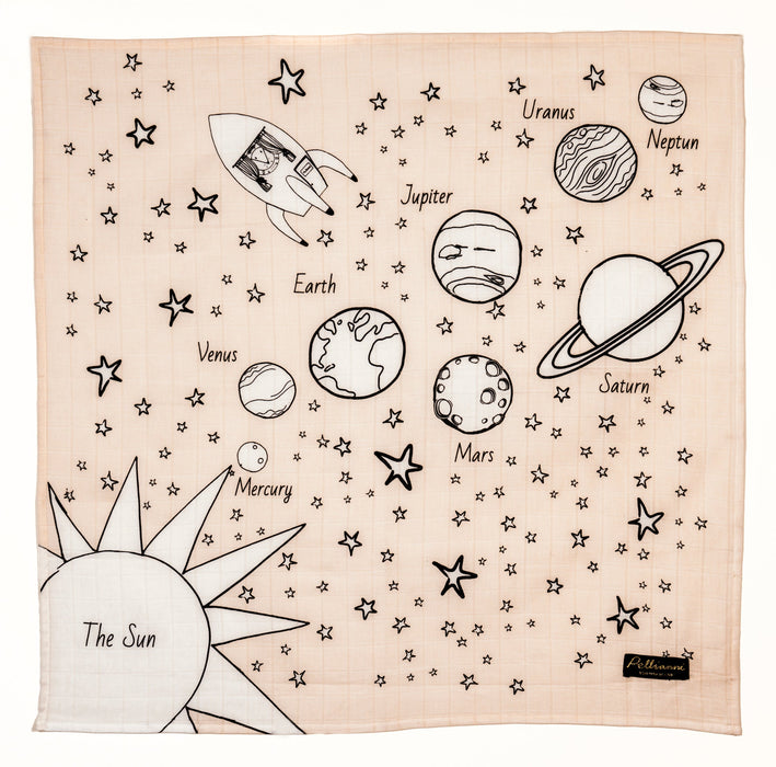 Pellianni Snutte Organic Space Muslin