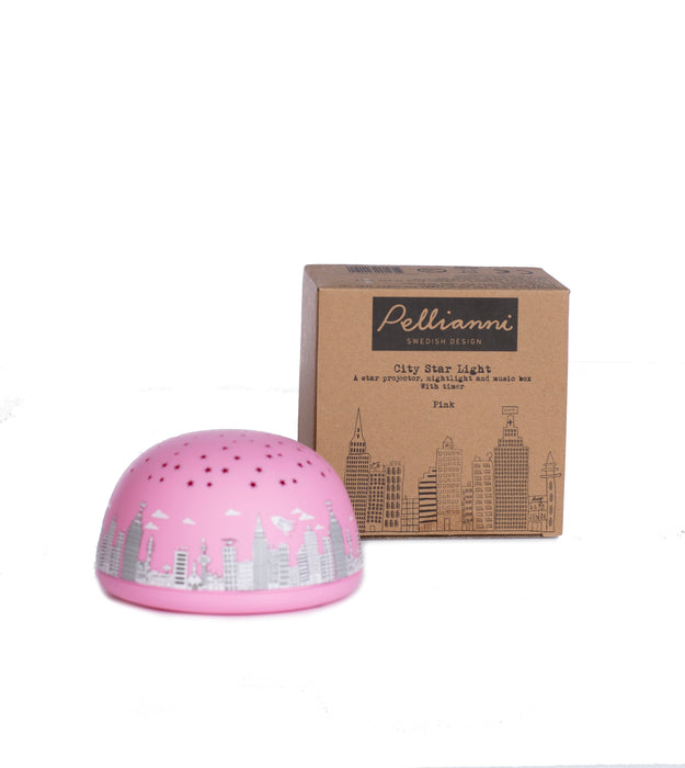 Pellianni City Star Light Dawn Rosa