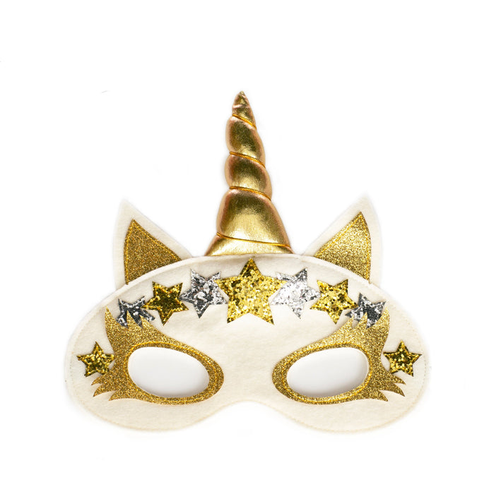 Pellianni Face Mask Unicorn Gold