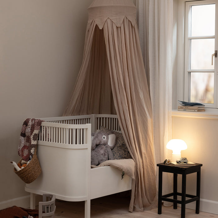 Sebra Sänghimmel Canopy Seabreeze Beige